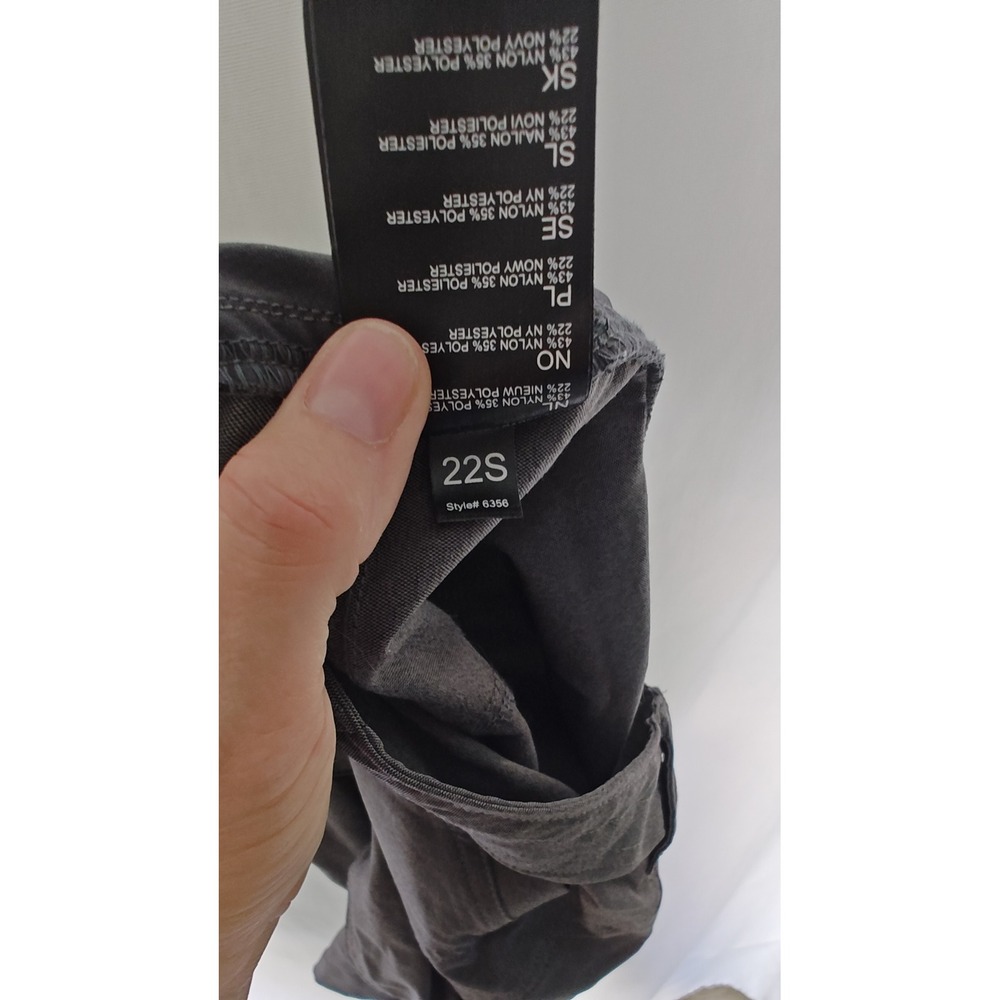 Kuhl Trekr Hiking Shorts 12 Dark Gray Outdoor Stretch Trail Utility 5.5" 6356 - Picture 8 of 9